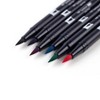 Tombow 20ct Dual Brush Pen Art Markers - Neutral Palette : Target