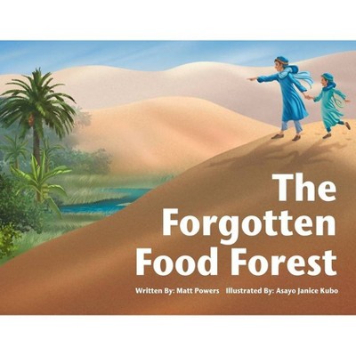 The Forgotten Food Forest - by  Matt Powers (Paperback)