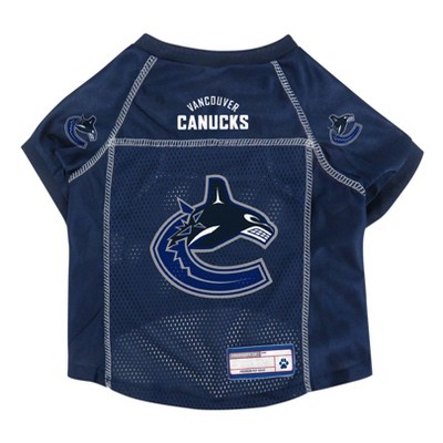 canucks dog jersey