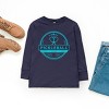 The Juniper Shop Pickleball Club Youth Long Sleeve Tee - 4 of 4