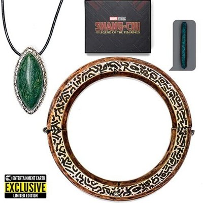 Marvel Shang-Chi Necklace and Bracelet Ring Prop Replica
