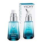Vichy Mineral 89 Fortifying Eye Serum with Hyaluronic Acid, Hydrating Daily Eye Gel Cream - 0.51 fl oz