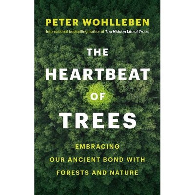 The Heartbeat of Trees - by  Peter Wohlleben (Hardcover)