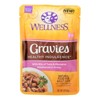 Wellness Gravies with Tuna and Mackerel in Gravy Wet Cat Food - Case of 24/3 oz - image 2 of 4