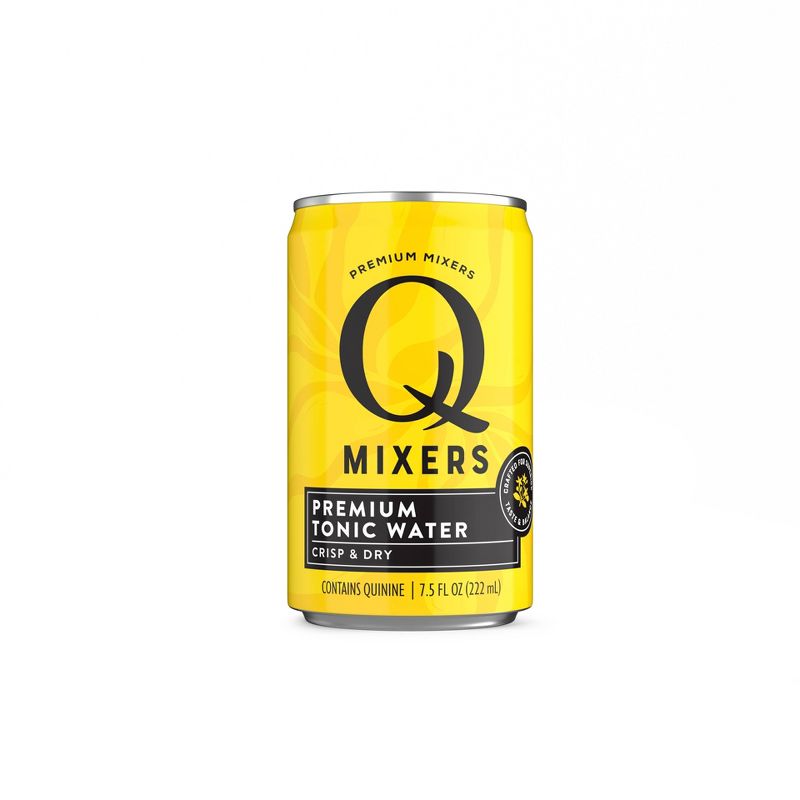 Q Mixers Tonic Water - 4pk/7.5 fl oz Cans, 3 of 7