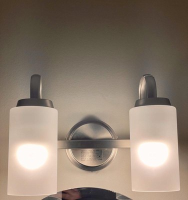 Kichler 55088OZ Kennewick Vanity, 4-Light 300 Total Watts, Olde...