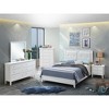 Passion Furniture Primo Upholstered Queen Panel Bed - 3 of 4