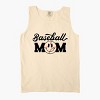 Simply Sage Market Baseball Mom Smiley Face Garment Dyed Tank - 3 of 3