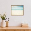 20" x 16" In the Clear by Lupen Grainne Framed Canvas Wall Art - Amanti Art: Modern Lithograph, Sawtooth Back Mounted - 4 of 4