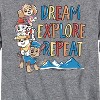 Boys' - Paw Patrol - Dream, Explore, Repeat Long Sleeve Graphic T-Shirt - 2 of 4