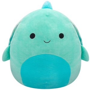 Squishmallows 8-inch Cascade the Turtle - 1 of 4