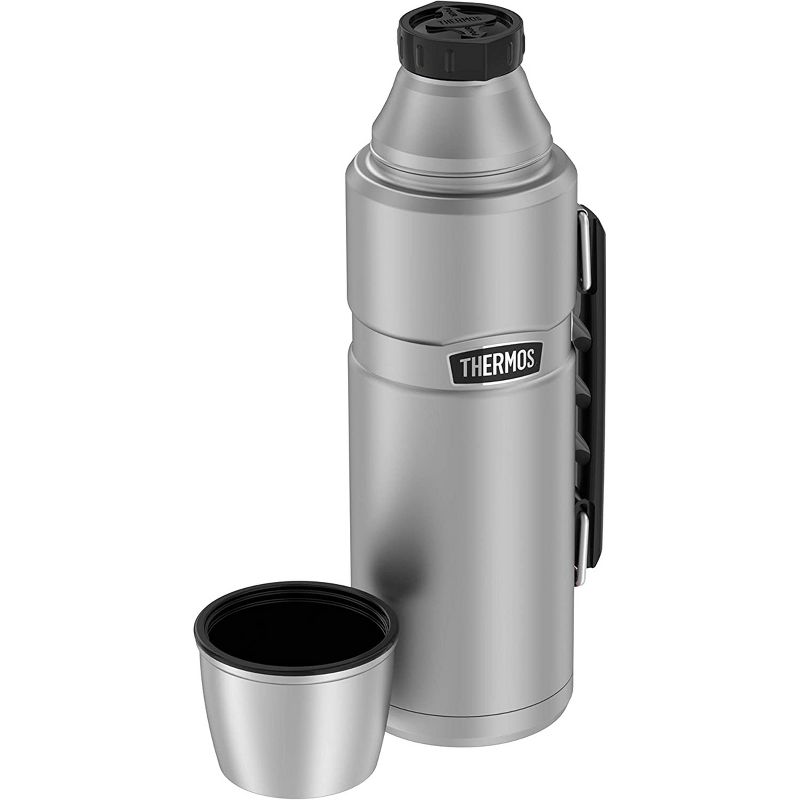 Thermos 2L Stainless King Vacuum Insulated Stainless Steel Beverage Bottle, 4 of 6