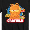 Boys' - Garfield - Garfield Stickers Short Sleeve Graphic T-Shirt - 2 of 4