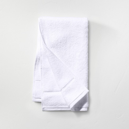 Quick-Dry Ash Organic Cotton Hand Towel + Reviews