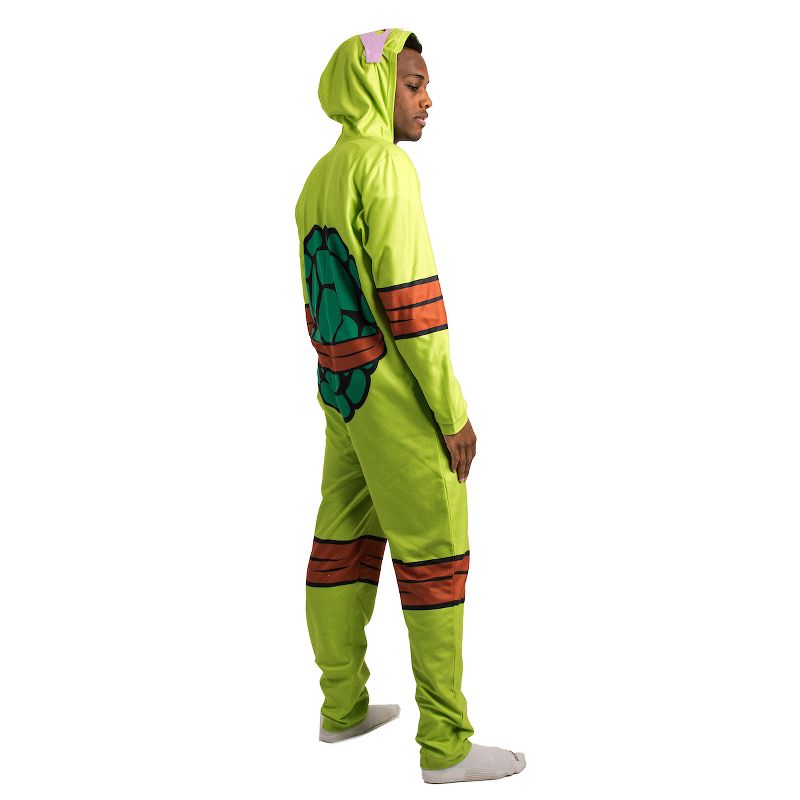 TMNT Hooded Cosplay Union Suit, 3 of 7