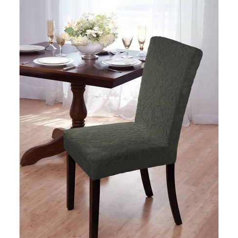 Hunter green chair covers hot sale