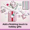 Noted by Post-it Ho Ho Whoa Fuzzy Bag Charm Pouch Gifting - 4 of 4