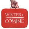 Game Of Thrones Winter Is Coming Insulated Soft Sided Lunch Box - 3 of 4