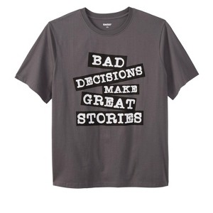 KingSize Slogan Graphic T-Shirt - 1 of 4