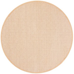 Natural Fiber NF151 Power Loomed Area Rug  - Safavieh - 1 of 3