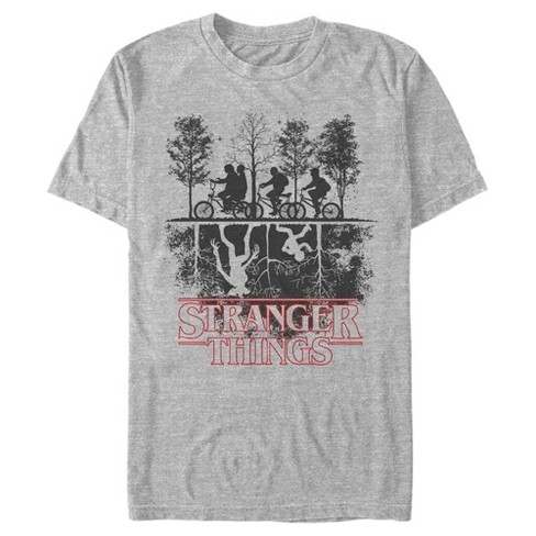 Stranger things t shirt hot sale