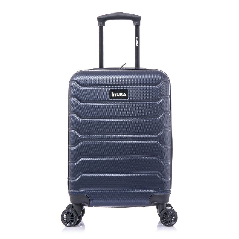 InUSA Trend Lightweight Hardside Carry On Spinner Suitcase, 3 of 20
