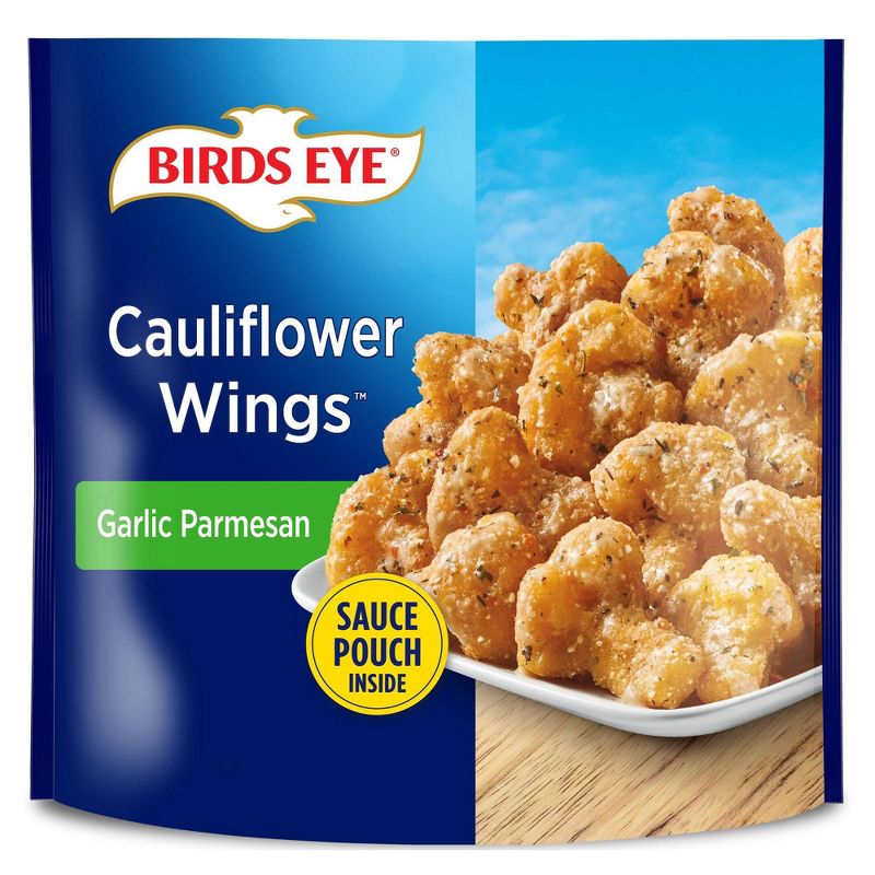Birds Eye Frozen Cauliflower Wings Garlic Parmesan - 13.25oz, 1 of 5