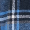 Collections Etc Ladies Flannel Button Front Shirt Jacket - 4 of 4