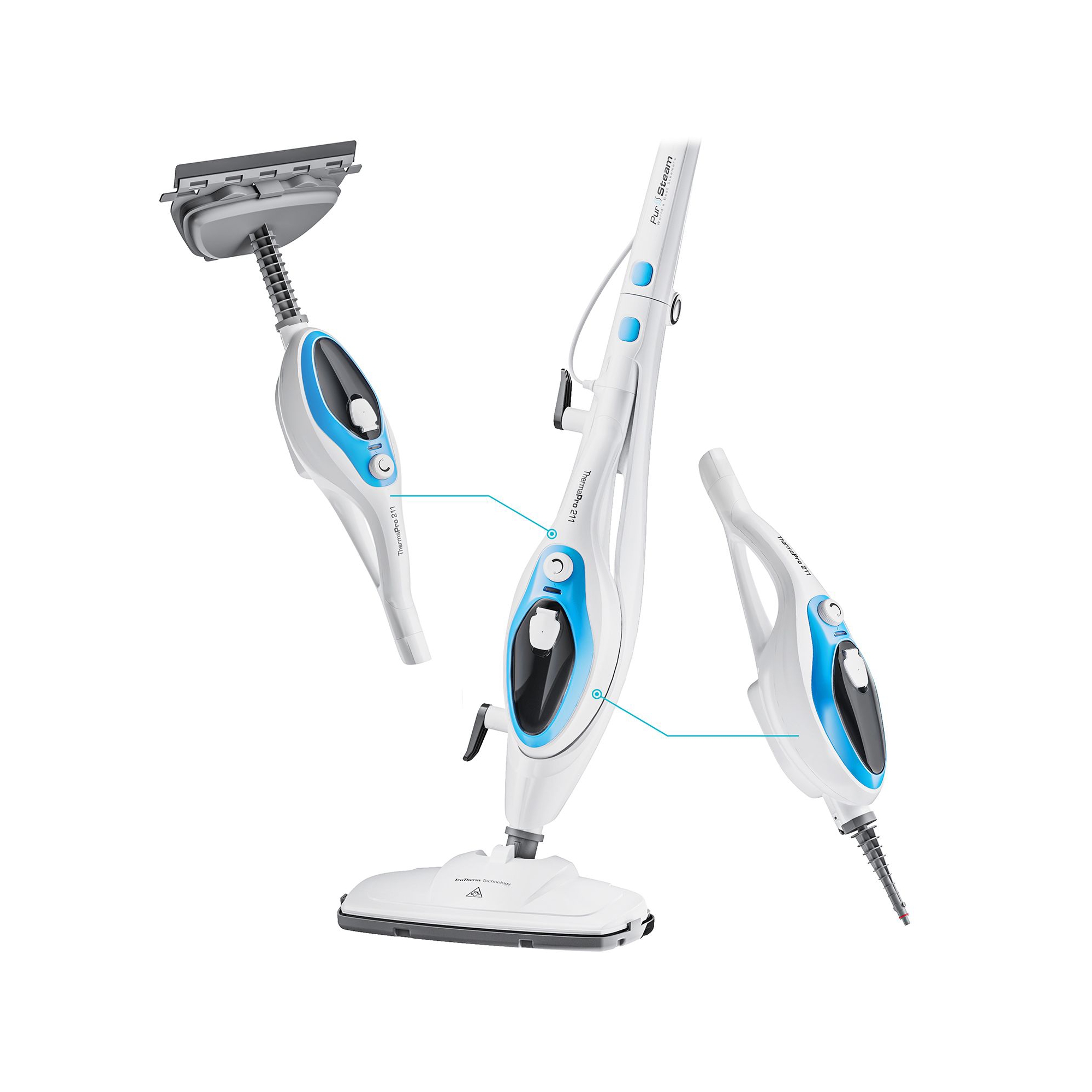 PurSteam 12-in-1 Steam Mop
