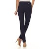 Rekucci Ease into Comfort Stretch Slim Dress Pants for Women - 3 of 4