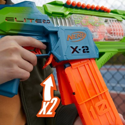 NERF Elite 2.0 Double Punch Motorized Dart Blaster_3