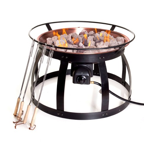 Camp Chef Del Rio Propane Fire Pit Black Target