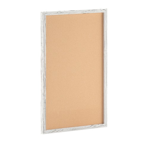 Flipside Wood Framed Cork Board, 24 x 36 in.