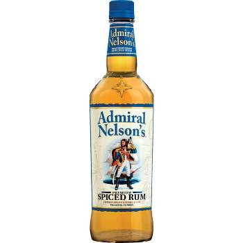 Admiral Nelson's Spiced Rum - 750ml Bottle