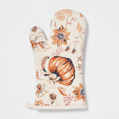 Cotton Pumpkins Oven Mitt - Threshold™