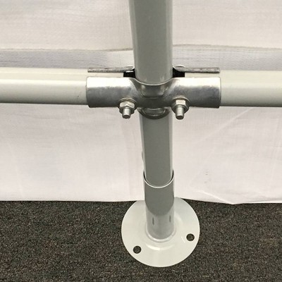 King Canopy 10ft x 10ft Steel Frame Greenhouse with Ripstop Cover