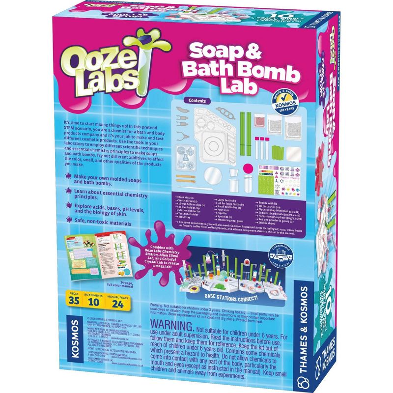 Thames &#38; Kosmos Ooze Labs Soap &#38; Bath Bomb Lab, 3 of 5
