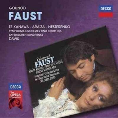 Davis/Te Kanawa/Araiza/Nesteren - Decca Opera: Gounod: Faust (3 CD)