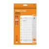 Fiskars SureCut School Supplies Paper Trimmer for Crafting 9" Cut Length Cardmaking: Clear & Orange, Lifetime Warranty - image 3 of 4