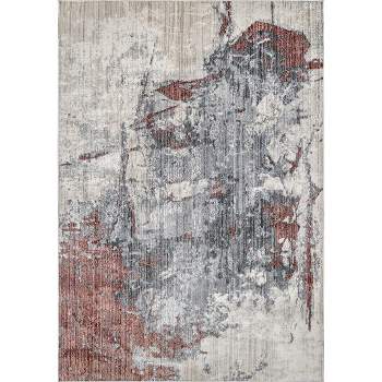 Nuloom Contemporary Abstract Lilly Area Rug, 5' X 8', Brown : Target