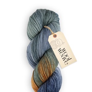 Woolweave Superwash Merino Wool Yarn – 100g DK Weight, 240 Yards – Hand Dyed Variegated Yarn for Knitting & Crochet - 1 of 4