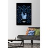 Trends International Episodic Drawing - Blue Thistle And Cat Unframed Wall Poster Prints - 2 of 4