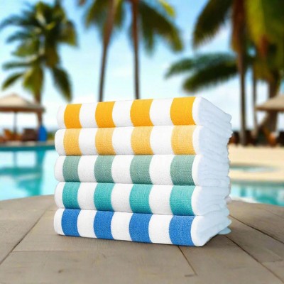 GOC Collection Cabana Pool/Beach Towels By Rifz Textiles