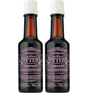 Australian Bitters Company Grapefruit Bitters 1 Pack: Elevate Your Cocktails with 4oz Bottles Perfect for Classic Mixed Drinks - 1 of 2