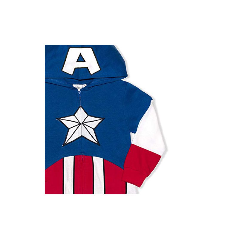 Marvel Boy's Avengers Superhero Roleplay Fashion Hoodie Jacket for kids, 2 of 3