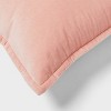 Velvet Reverse Oblong Dec Pillow - Threshold™ - 4 of 4