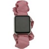 Olivia Pratt Solid Scrunchie Apple Watch Band - 3 of 3