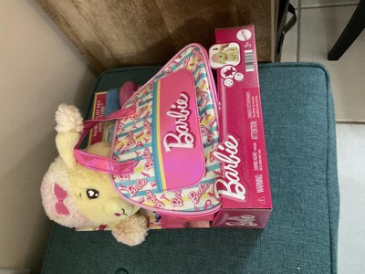 Barbie dog in online bag