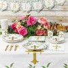 Sparkle and Bash Sparkle and Bash 80Pcs Disposable Religious Paper Plates, Confirmation Plates for Baby Baptism & Christening Party, 9 in - 2 of 4