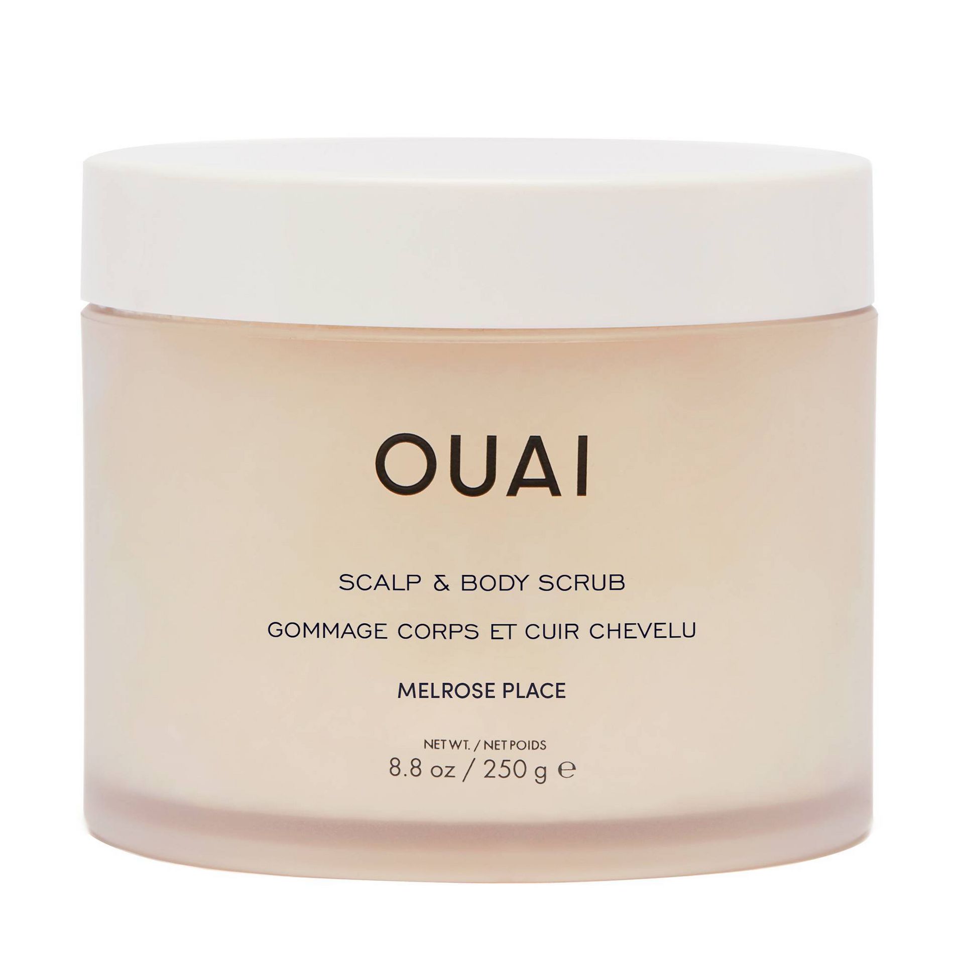 OUAI Scalp & Body Scrub Melrose Place - Full Size - 8.8oz - Ulta Beauty